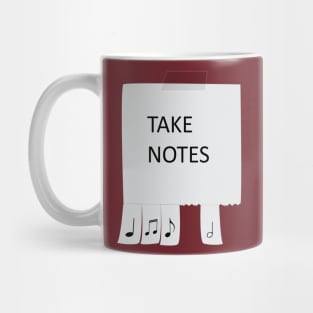 Take notes Mug